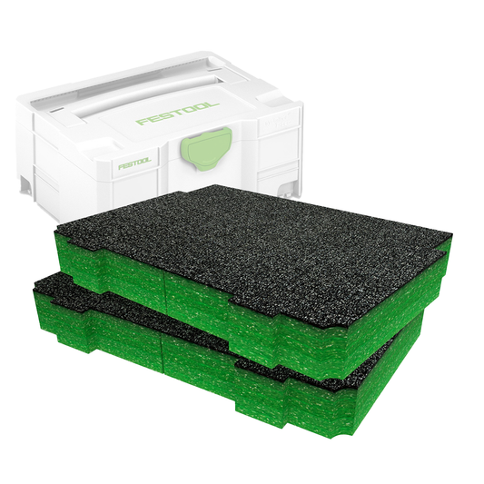 Festool SYS T-LOC/SYS3 M Foam Inserts