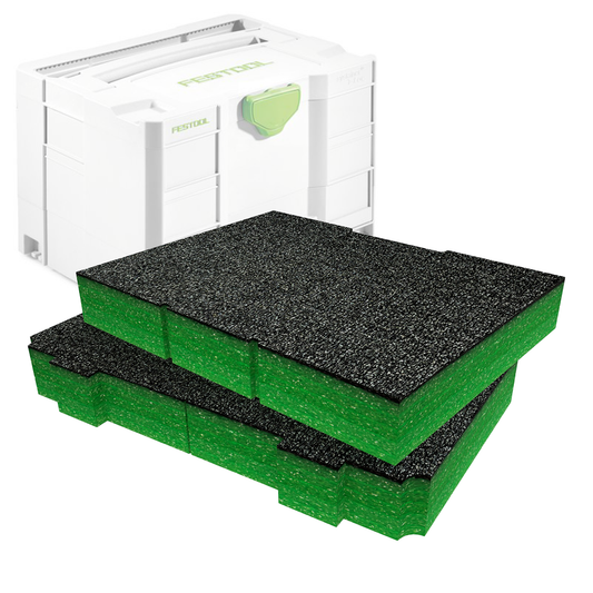 Festool T-LOC Combi Foam Inserts