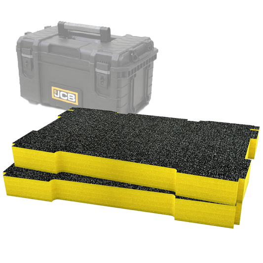 JCB On-Site Tool Chest Foam Inserts