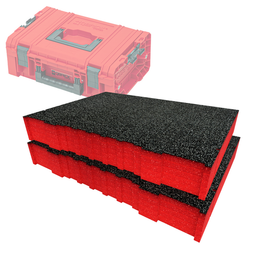 QBRICK System PRO Technician Case 2.0 Foam Inserts