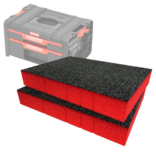 QBRICK System PRO Drawer Toolbox 2.0 Foam Inserts