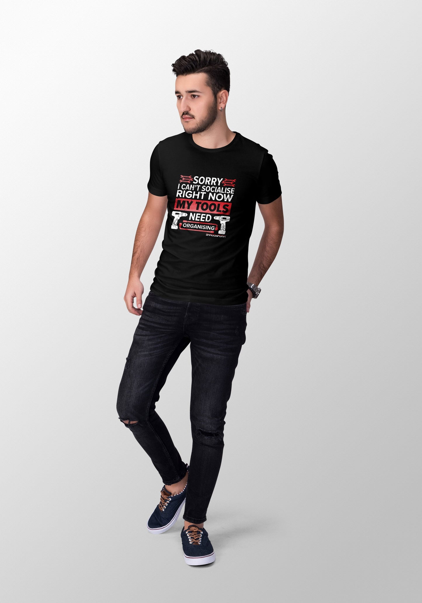 Sorry I Can't Socialise T-Shirt