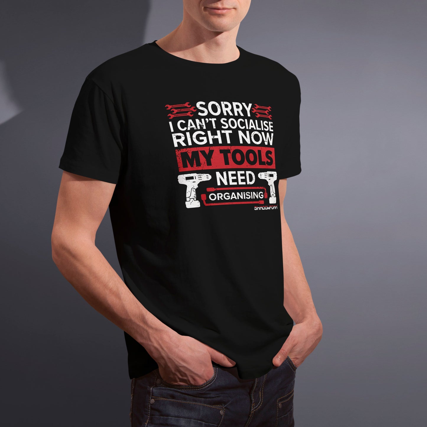 Sorry I Can't Socialise T-Shirt