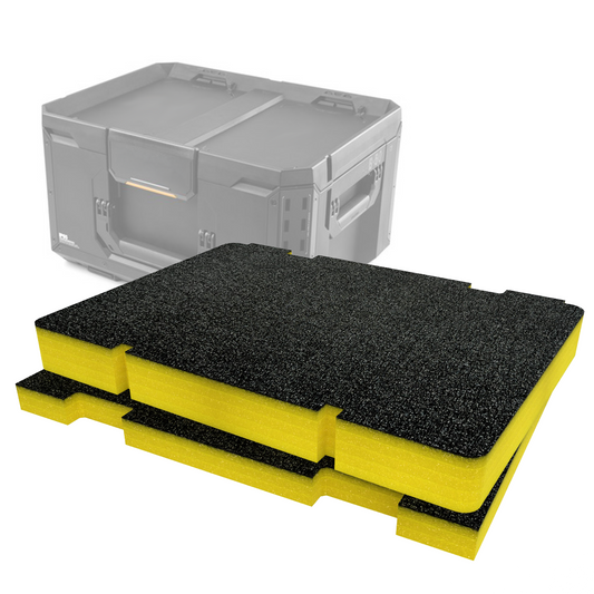 Toughbuilt StackTech Large Tool Box Foam Inserts
