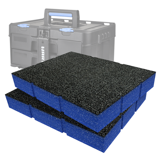 Hart Stack System Two Drawer Unit Foam Inserts
