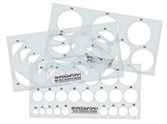 Stencil Set - Shadow Foam