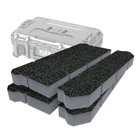 Flex STACK PACK Deep Organiser Foam Inserts