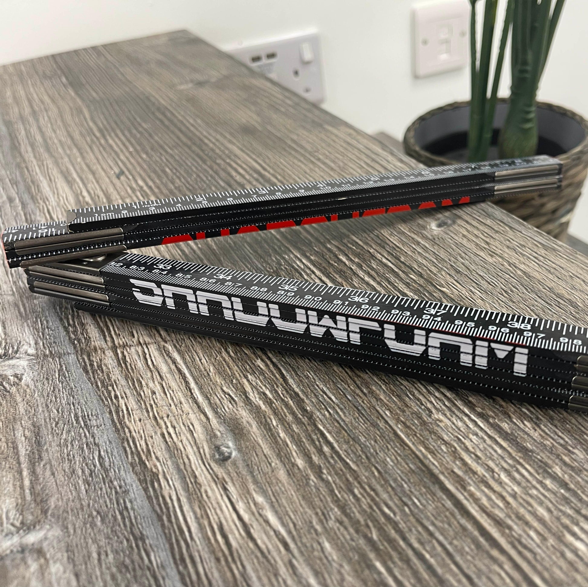 Zollstock Folding Ruler - Shadow Foam