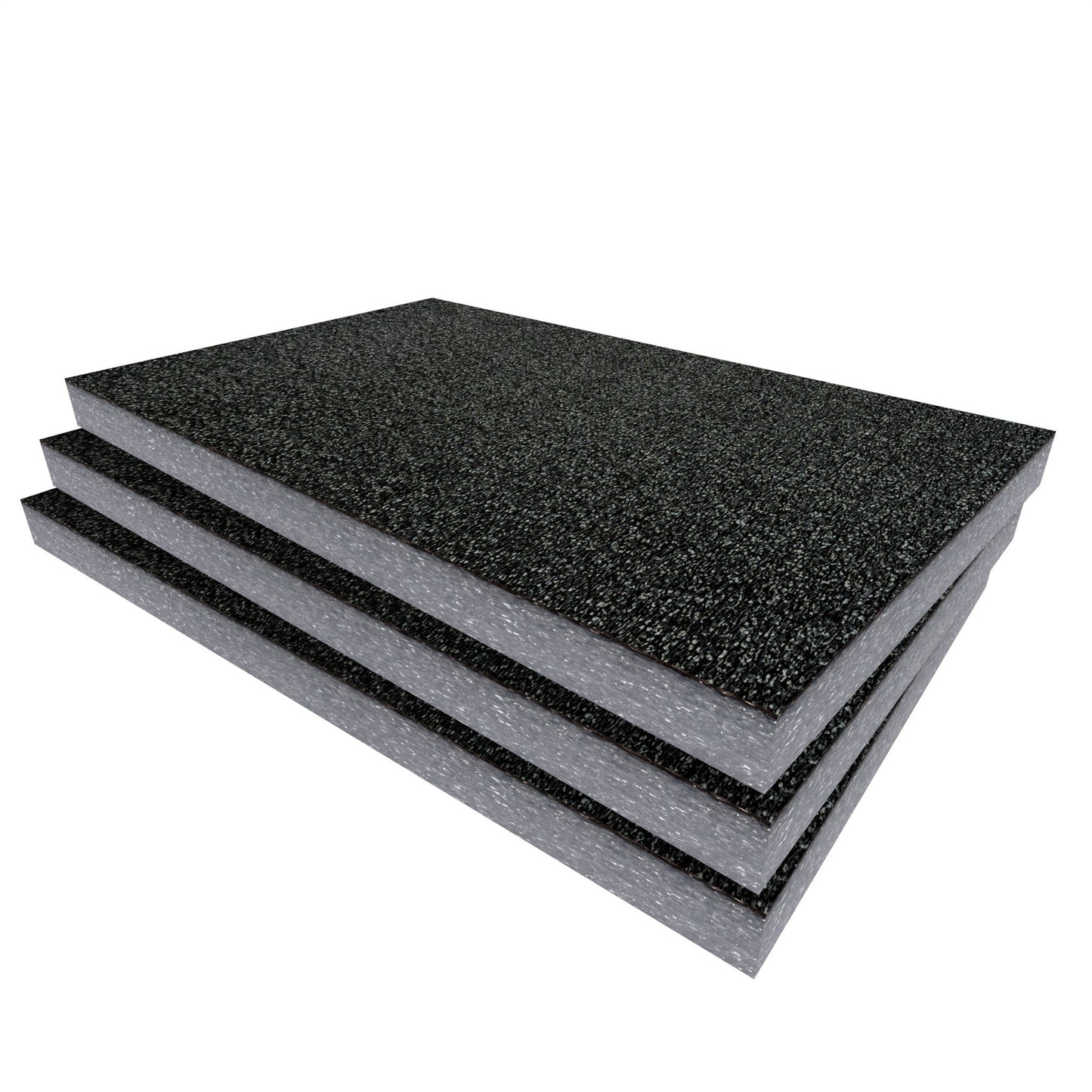 OX TOOLTREK Trade 3 Drawer Tool Box Foam Inserts