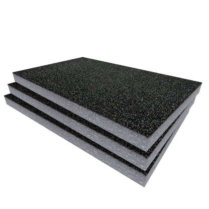 OX TOOLTREK Trade 3 Drawer Tool Box Foam Inserts