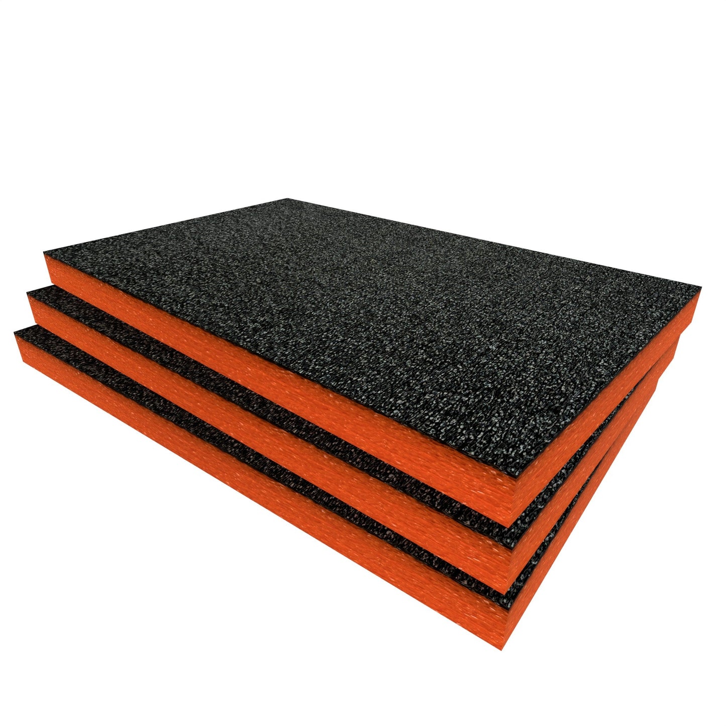 OX TOOLTREK Trade 3 Drawer Tool Box Foam Inserts