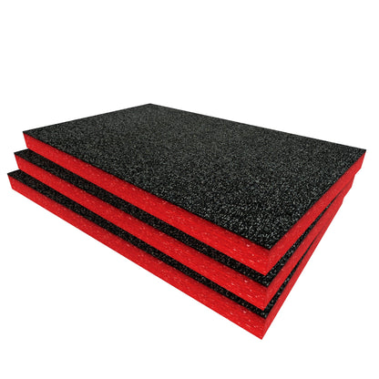 OX TOOLTREK Trade 3 Drawer Tool Box Foam Inserts