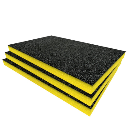 OX TOOLTREK Trade 3 Drawer Tool Box Foam Inserts