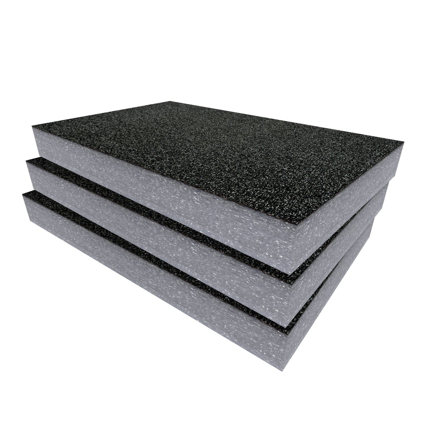 OX TOOLTREK Trade 3 Drawer Tool Box Foam Inserts