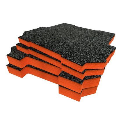 Milwaukee Packout Trolley Box Foam Inserts