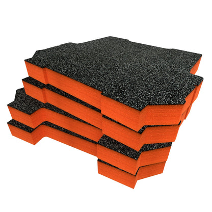 Milwaukee Packout Trolley Box Foam Inserts
