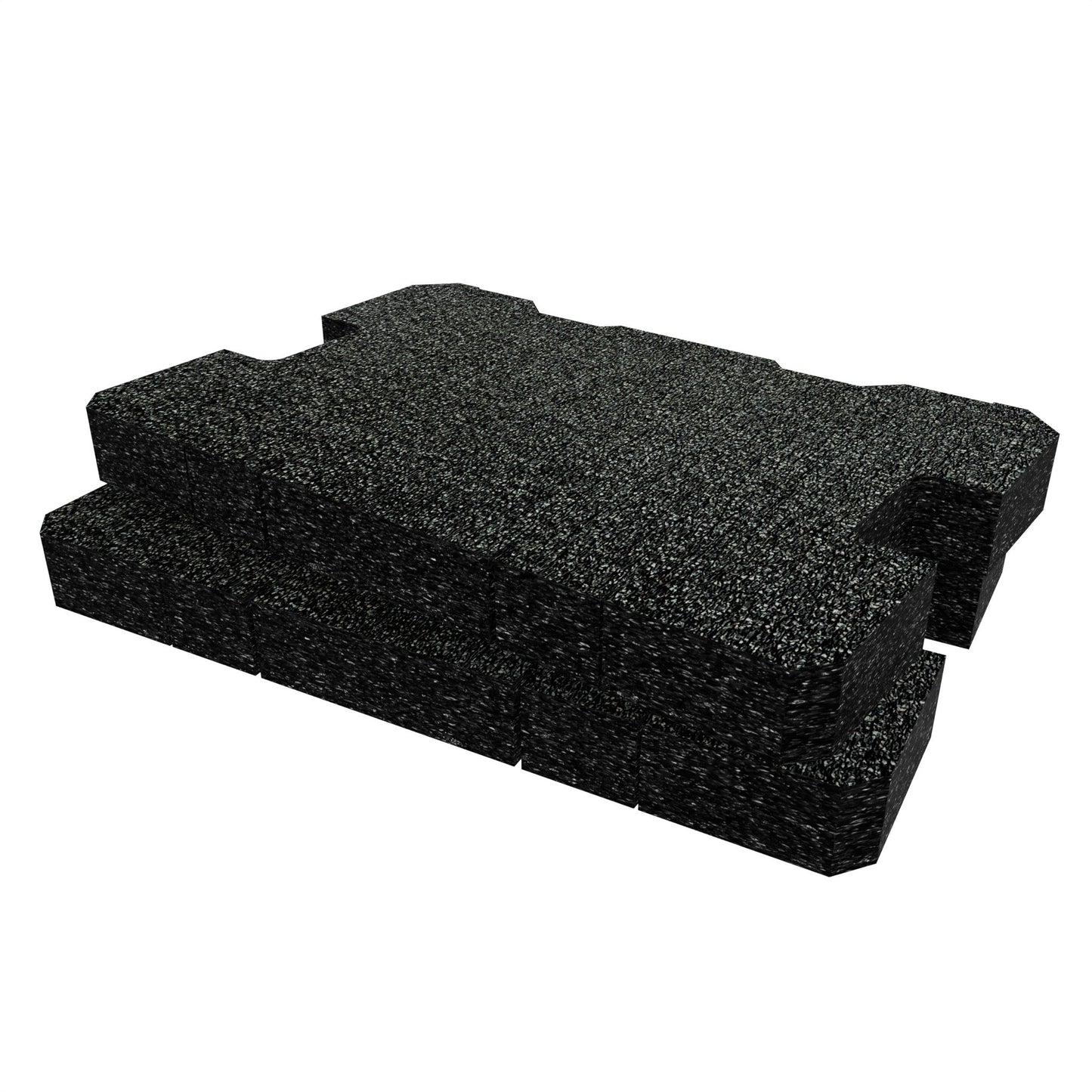 Bunker Load-Up Stacking Tool Box 100mm Foam Inserts
