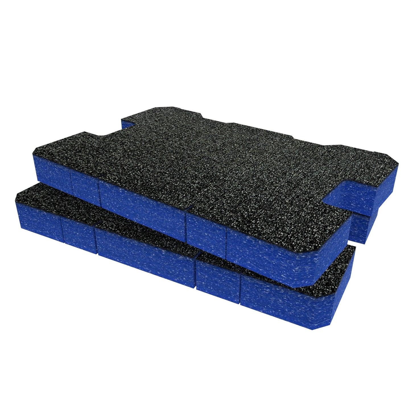 Bunker Load-Up Stacking Tool Box 100mm Foam Inserts
