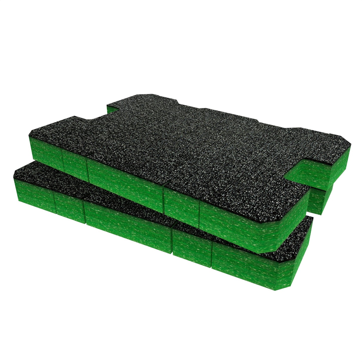 Bunker Load-Up Stacking Tool Box 100mm Foam Inserts