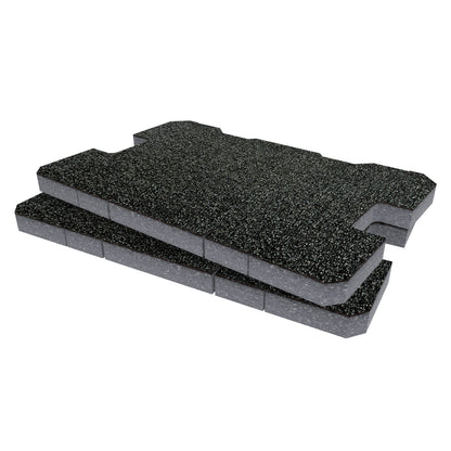Bunker Load-Up Stacking Tool Box 100mm Foam Inserts