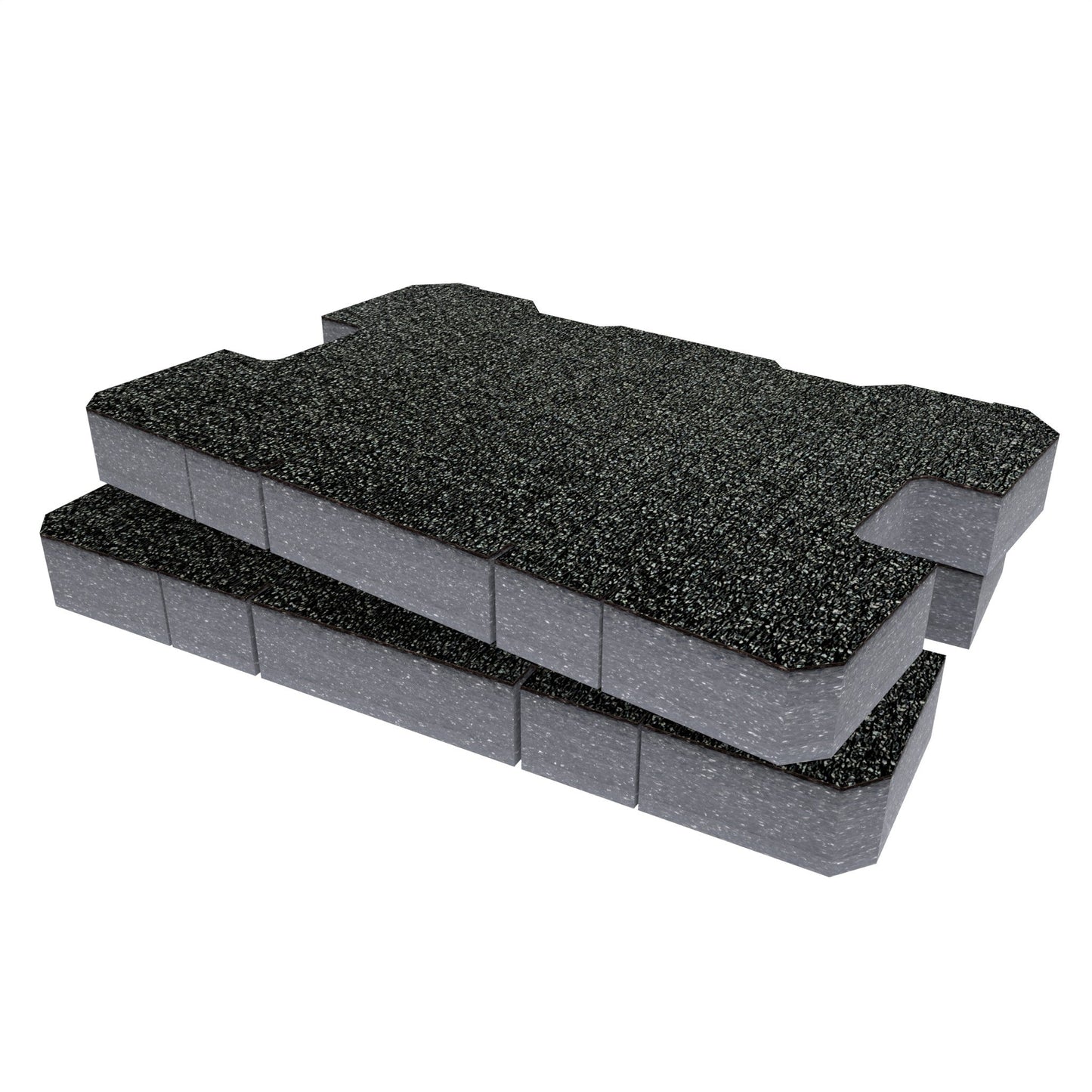 Bunker Load-Up Stacking Tool Box 100mm Foam Inserts