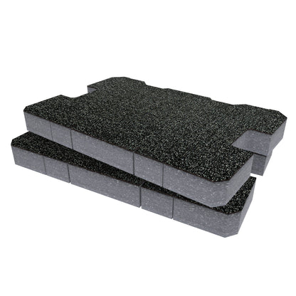 Bunker Load-Up Stacking Tool Box 100mm Foam Inserts