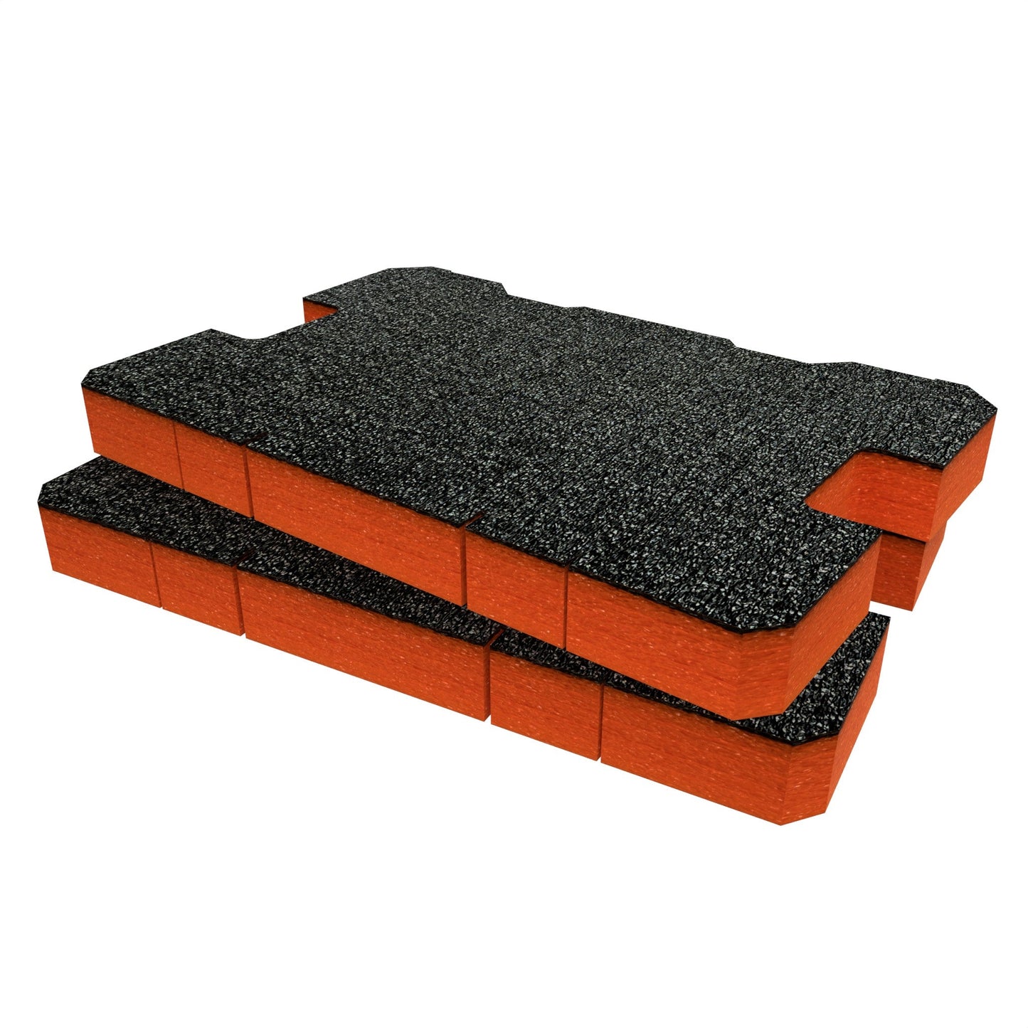 Bunker Load-Up Stacking Tool Box 100mm Foam Inserts