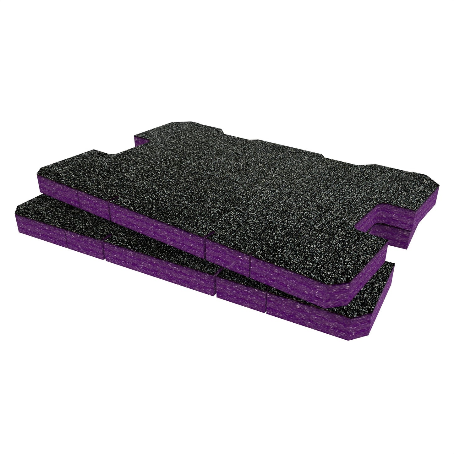 Bunker Load-Up Stacking Tool Box 100mm Foam Inserts