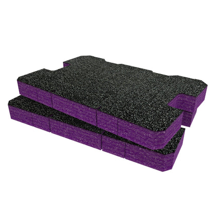 Bunker Load-Up Stacking Tool Box 100mm Foam Inserts