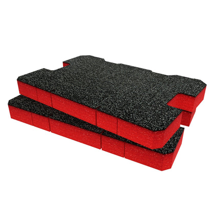 Bunker Load-Up Stacking Tool Box 100mm Foam Inserts