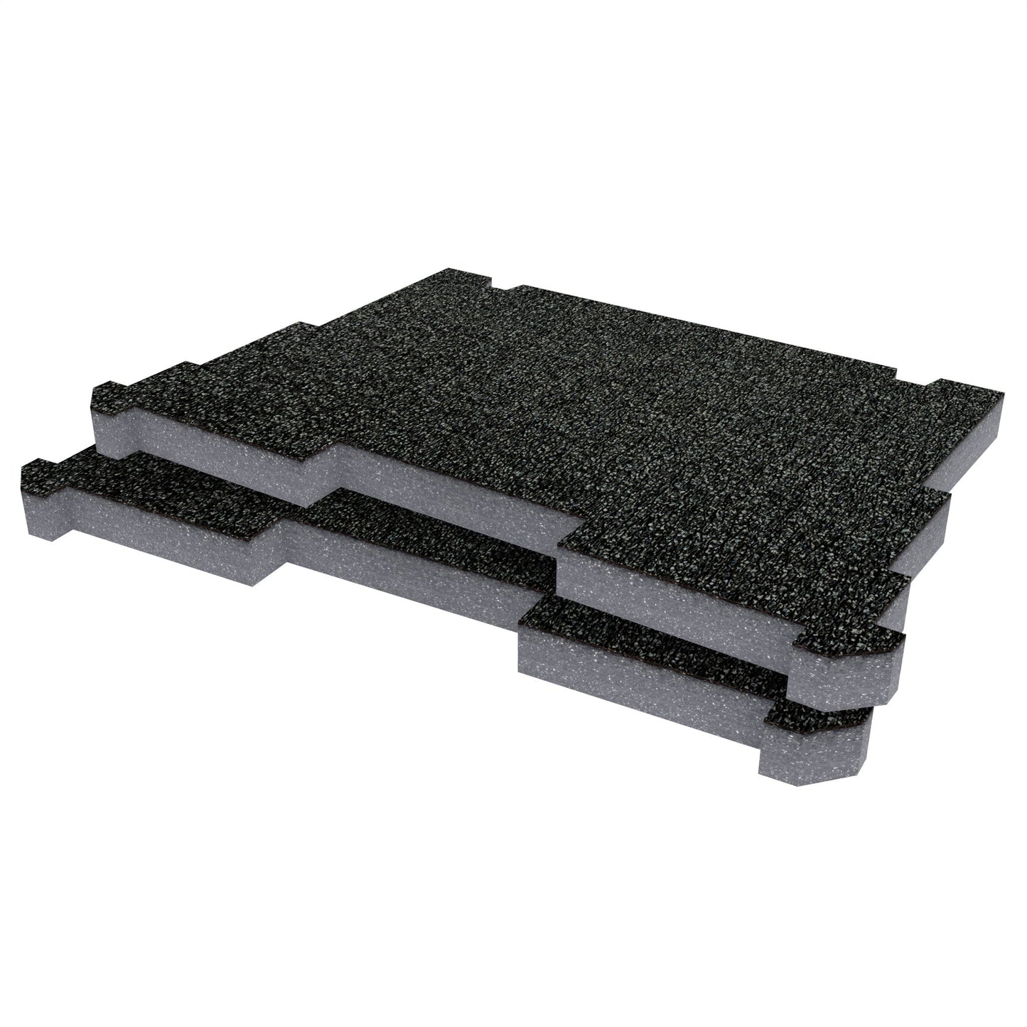 Bunker Load-Up Rolling Tool Box 340mm Foam Inserts