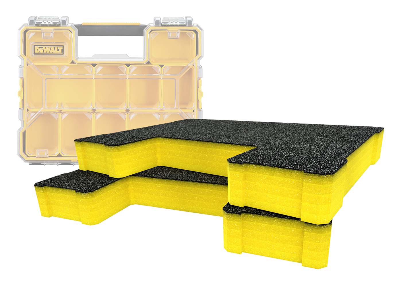 DeWalt Deep Pro Organiser Foam Insert