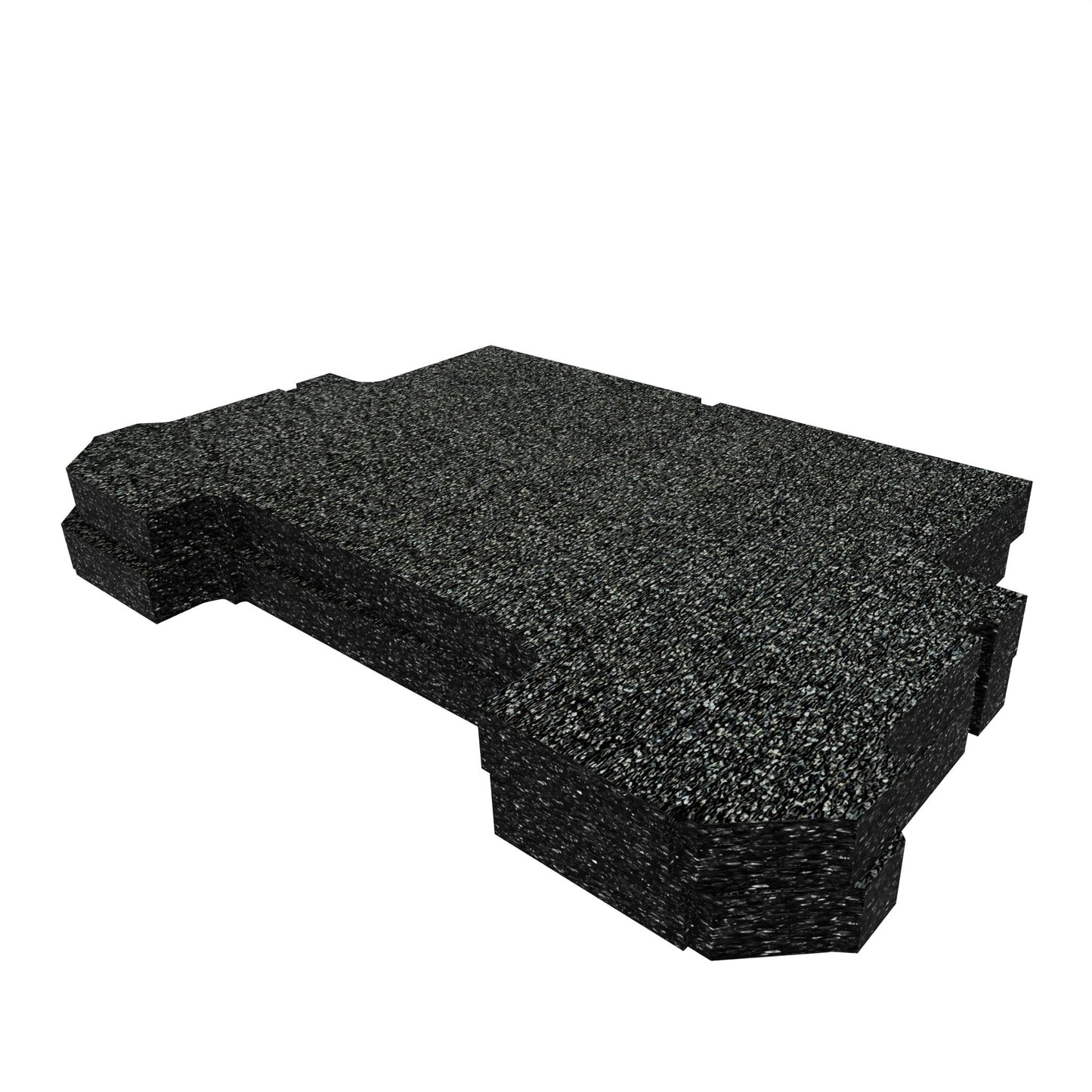 Flex STACK PACK Roller Box Foam Inserts