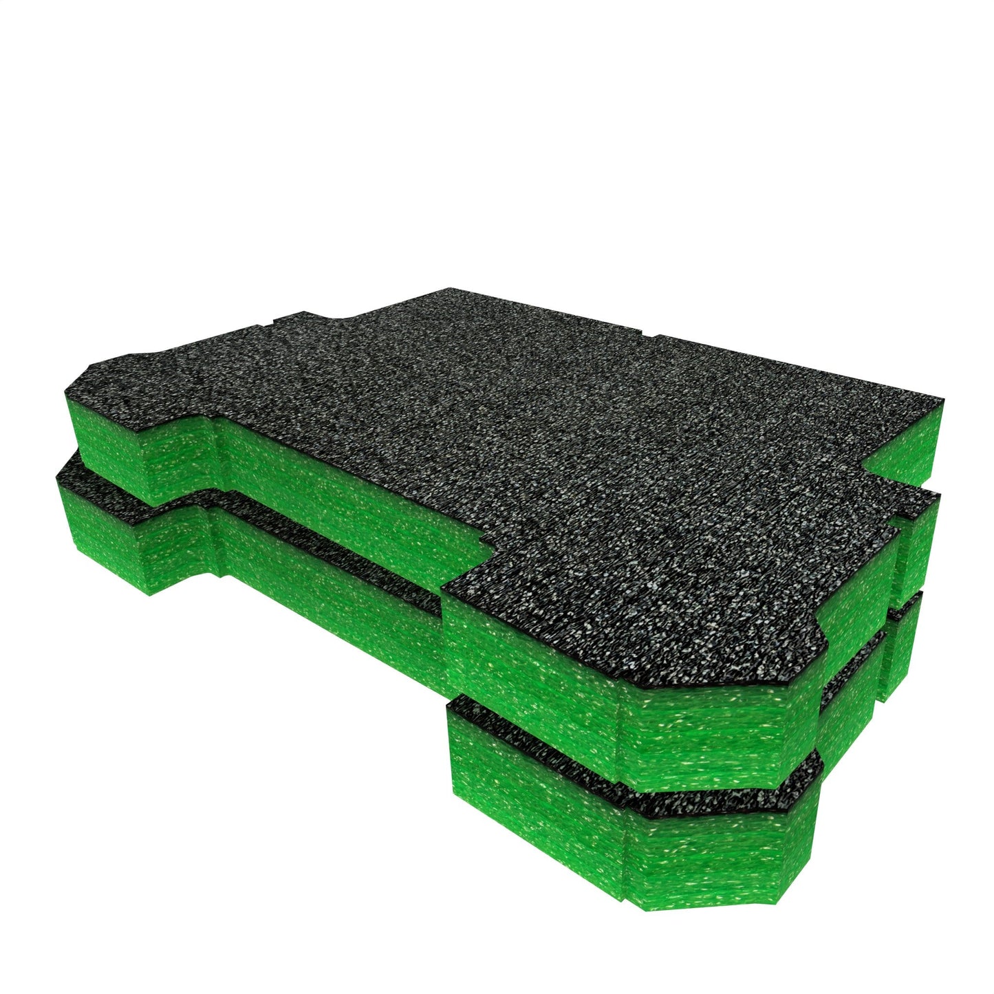 Flex STACK PACK Roller Box Foam Inserts