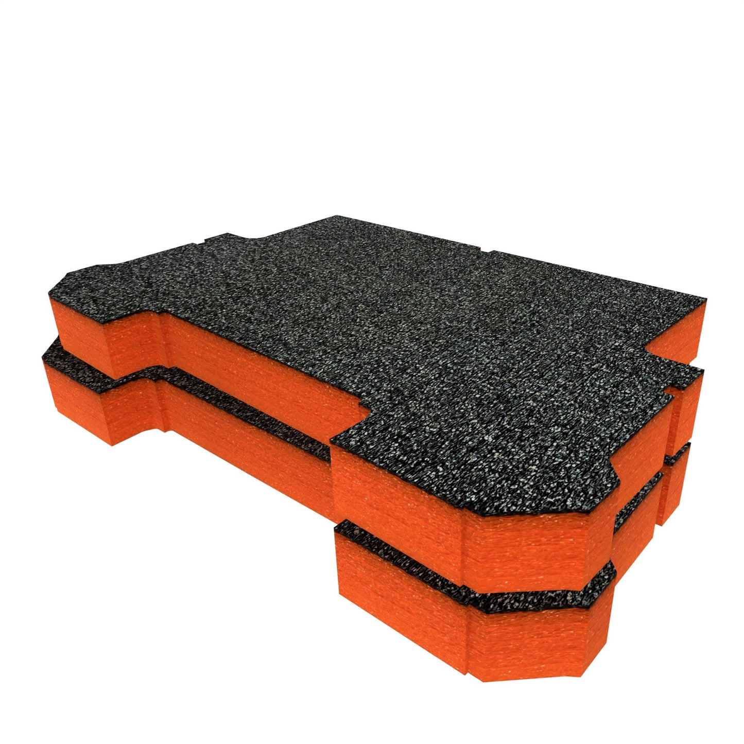 Flex STACK PACK Roller Box Foam Inserts