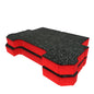 Flex STACK PACK Roller Box Foam Inserts