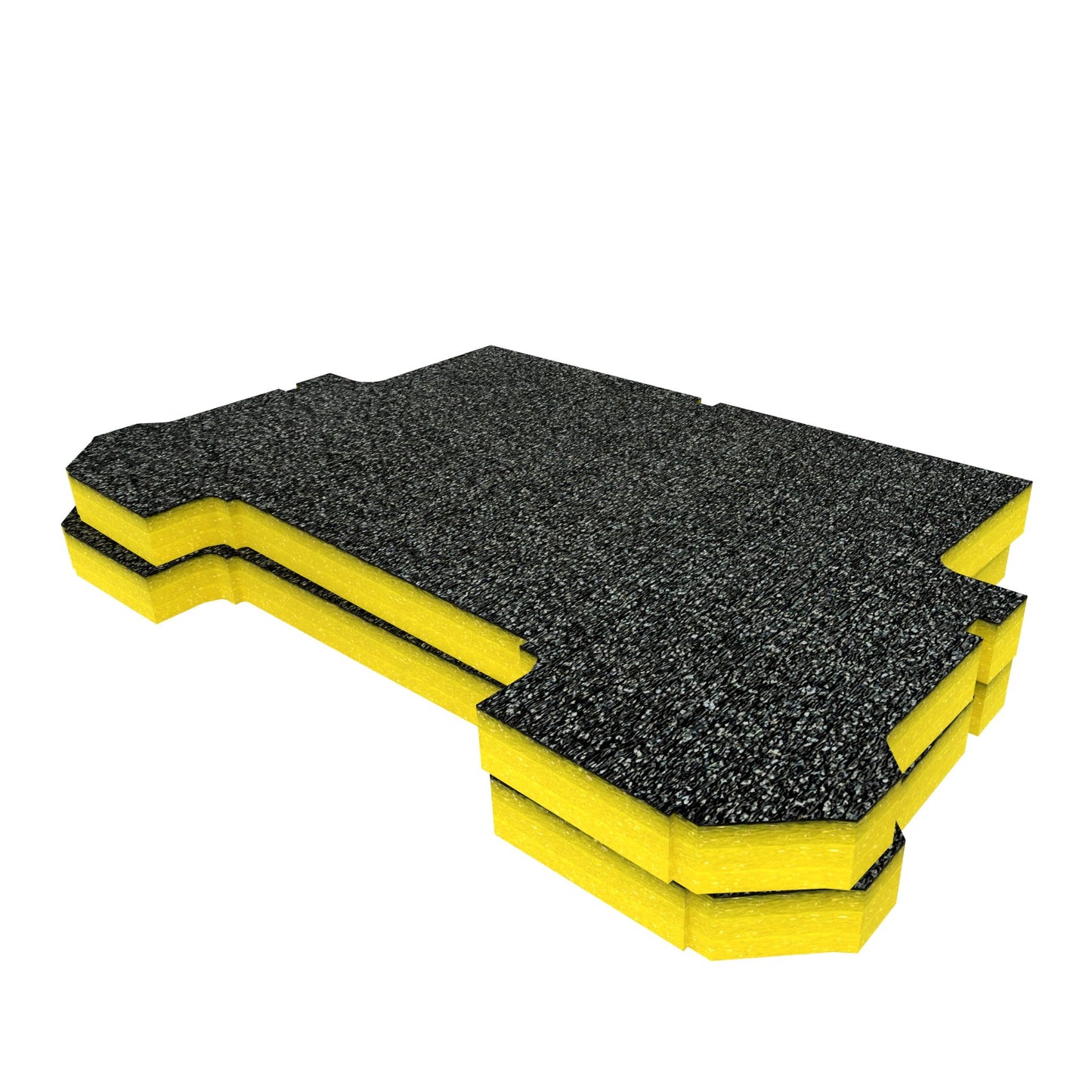 Flex STACK PACK Roller Box Foam Inserts