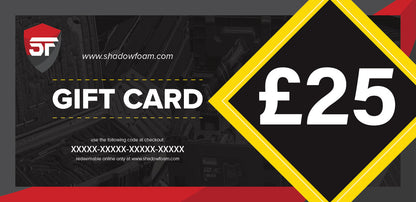 Shadow Foam Gift Card