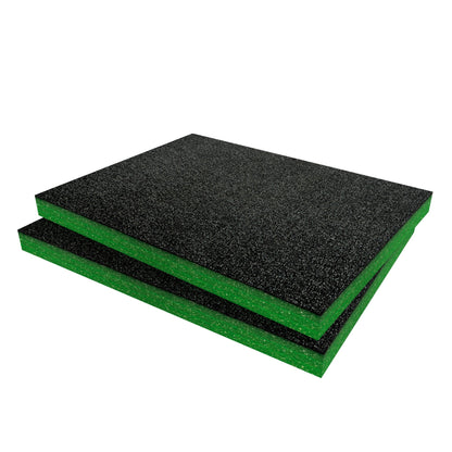 Magnusson CLIKSTOR 2-Drawer Stackable Tool Chest Foam Inserts