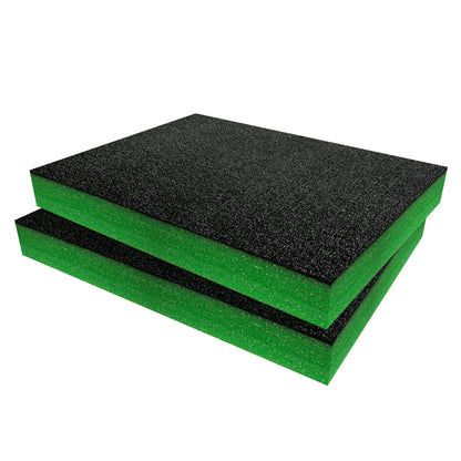 Magnusson CLIKSTOR 2-Drawer Stackable Tool Chest Foam Inserts