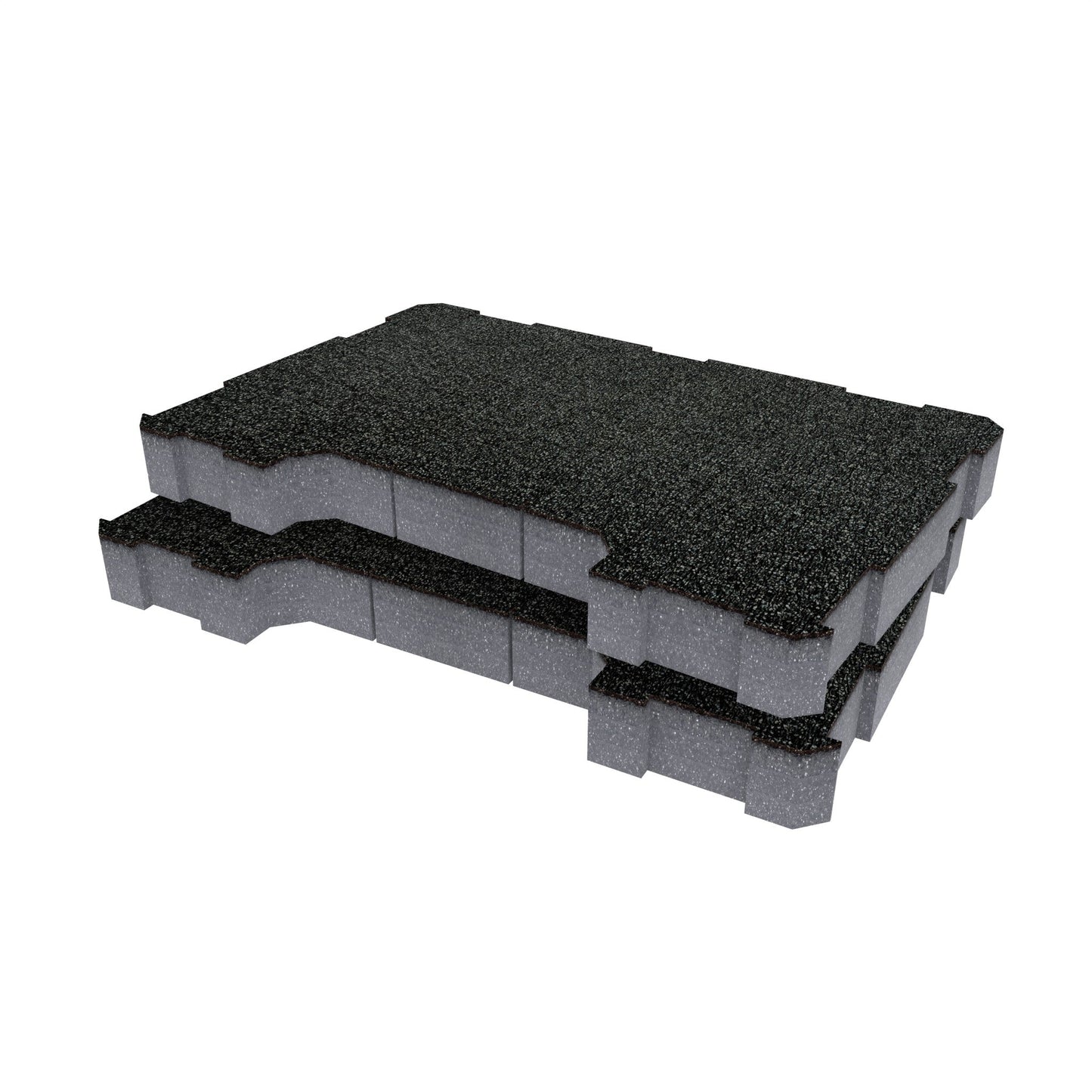 Magnusson CLIKSTOR Half Organiser Foam Inserts