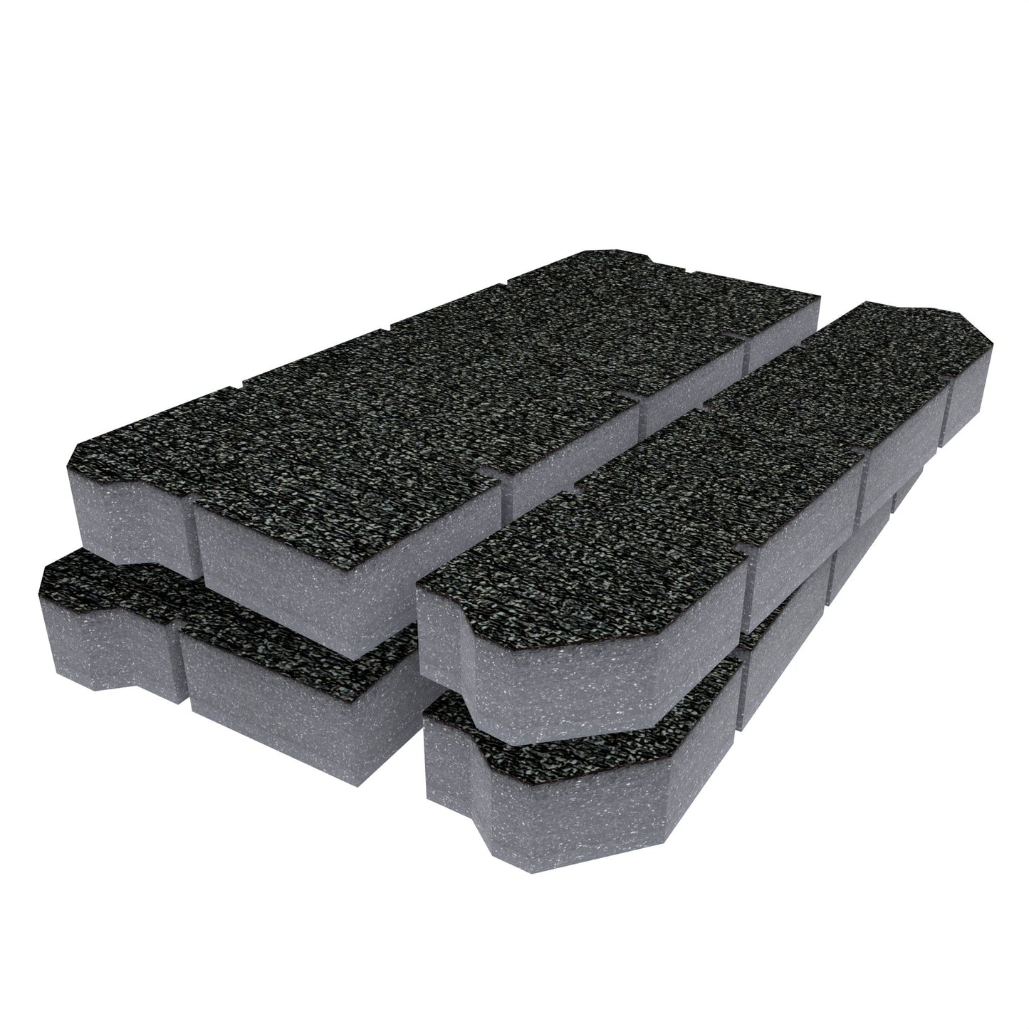 Flex STACK PACK Deep Organiser Foam Inserts