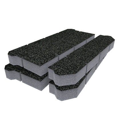 Flex STACK PACK Deep Organiser Foam Inserts