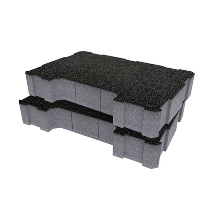 Magnusson CLIKSTOR Half Organiser Foam Inserts