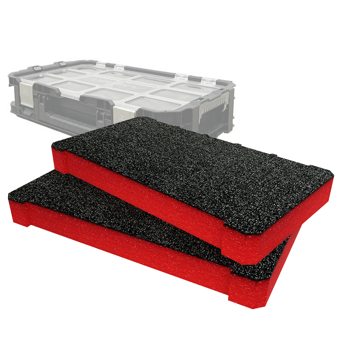 Husky 22 in Connect Clear Lid Organiser Foam Inserts