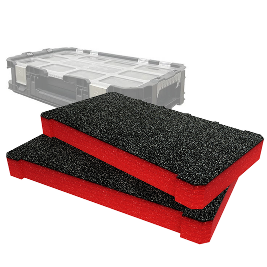Husky 22 in Connect Clear Lid Organiser Foam Inserts