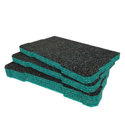 Bunker Load-Up Stacking Tool Box 100mm Foam Inserts
