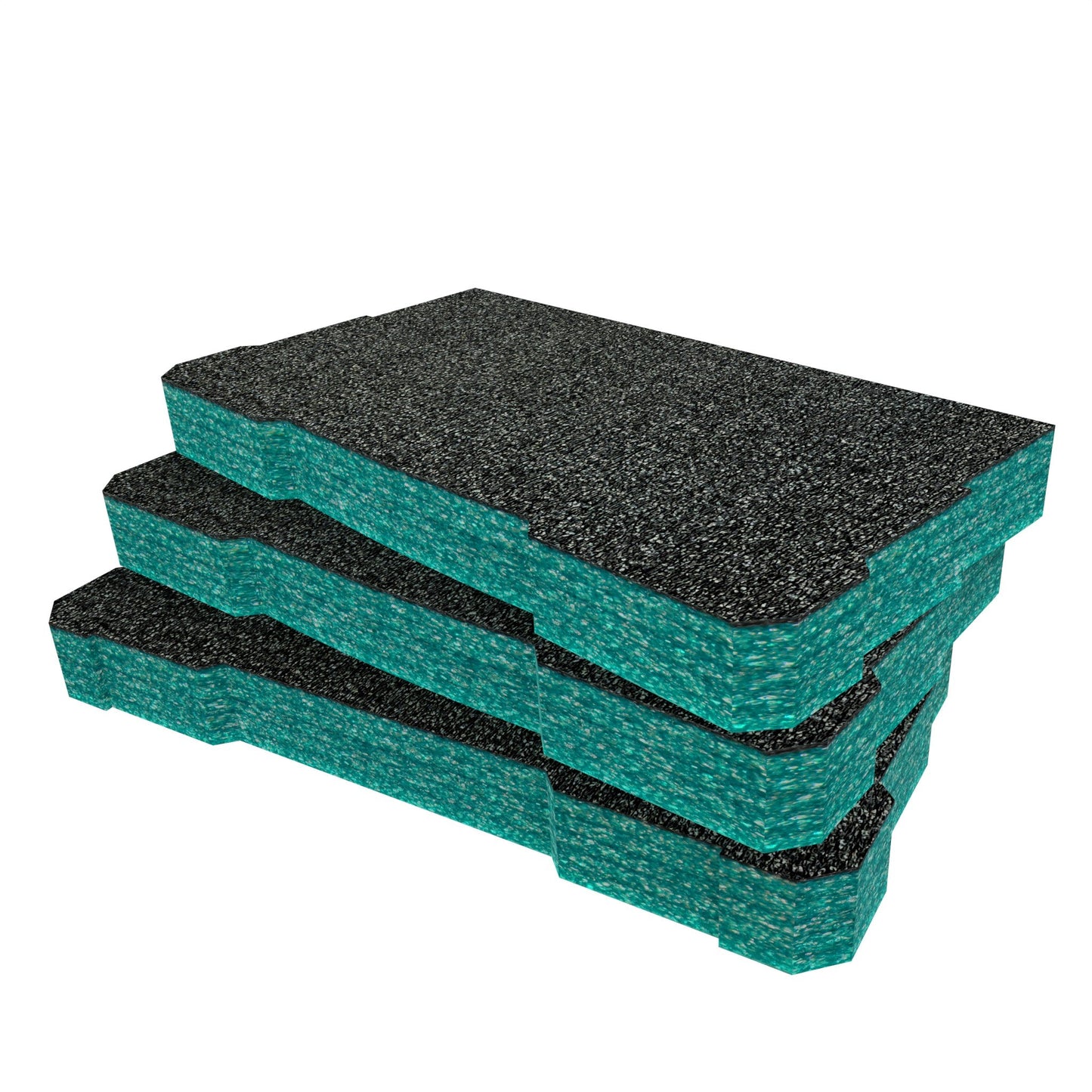 Bunker Load-Up Stacking Tool Box 100mm Foam Inserts