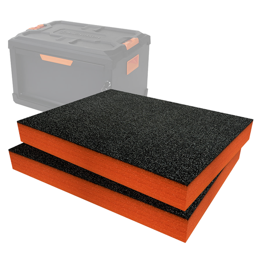 Magnusson CLIKSTOR 1-Drawer Stackable Tool Chest Foam Inserts