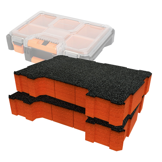 Magnusson CLIKSTOR Half Organiser Foam Inserts